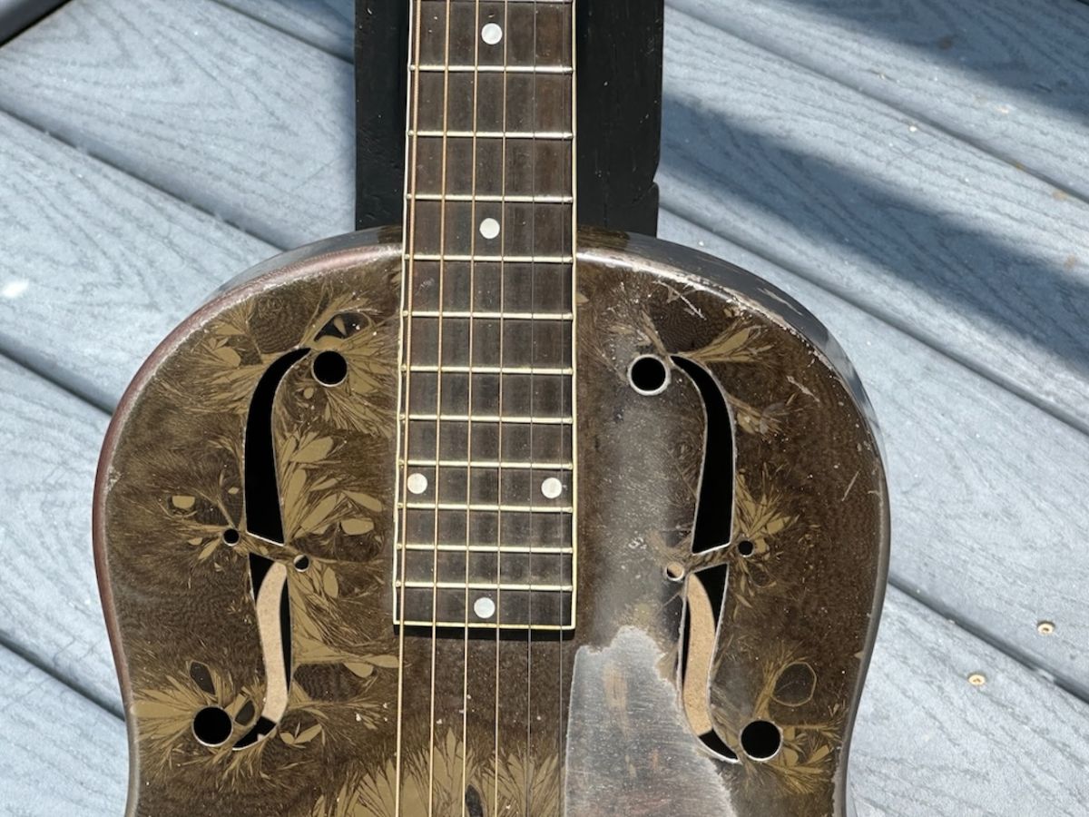1933 National Triolian Resonator The Guitar Broker