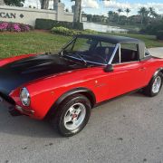1973 Fiat-Abarth 124 CSA Sport Rally Spider