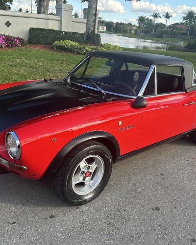 1973 Fiat-Abarth 124 CSA Sport Rally Spider