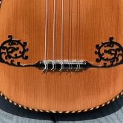 1980 Larry Higgins Baroque Guitar