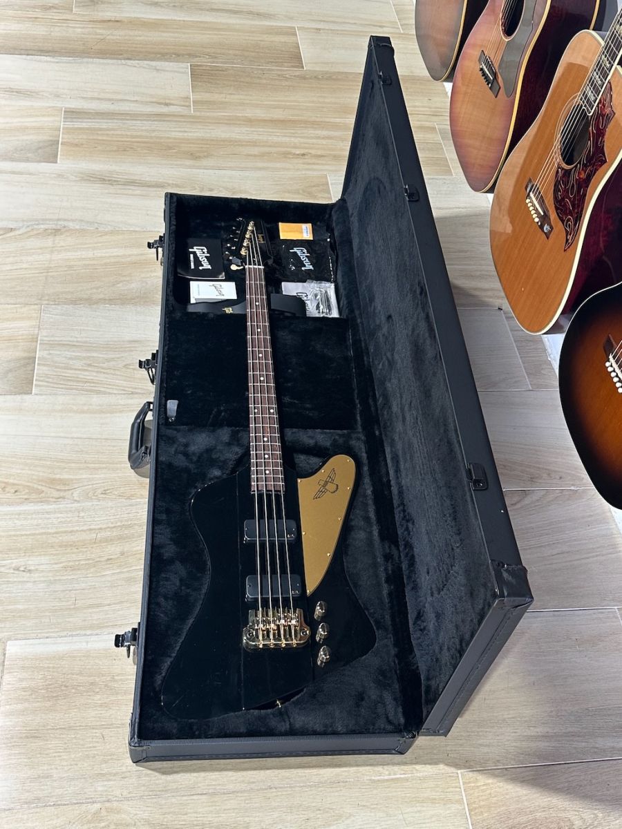 2022 Gibson Thunderbird IV Rex Brown Signature Bass The Guitar Broker