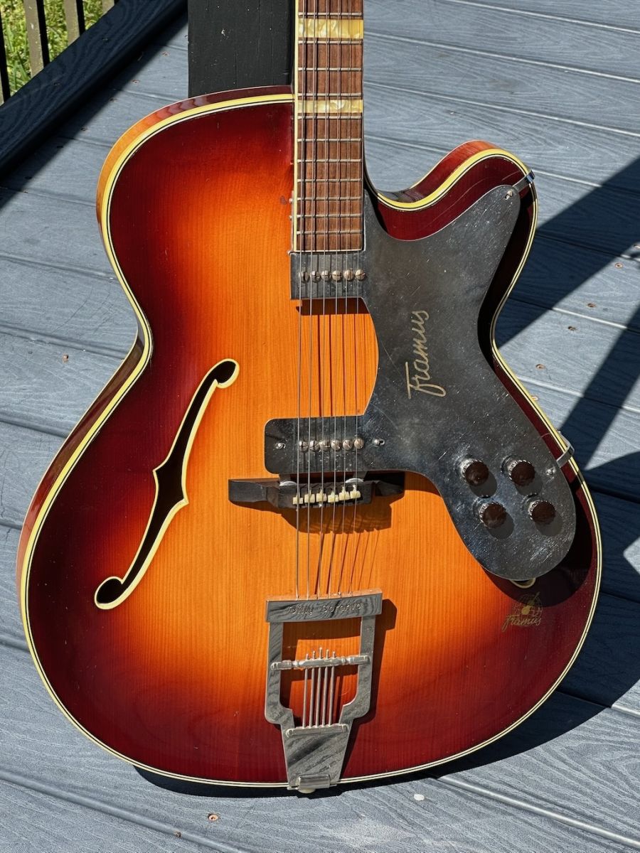 Framus guitars hotsell