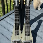 1940 Rickenbacker Electro D-16 Doubleneck 8-String Lapsteel