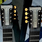 1940 Rickenbacker Electro D-16 Doubleneck 8-String Lapsteel