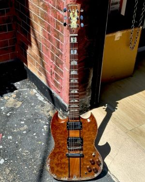 2000 Antoniotsai SG style guitar