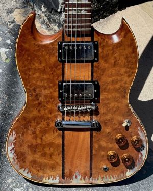 2000 Antoniotsai SG style guitar