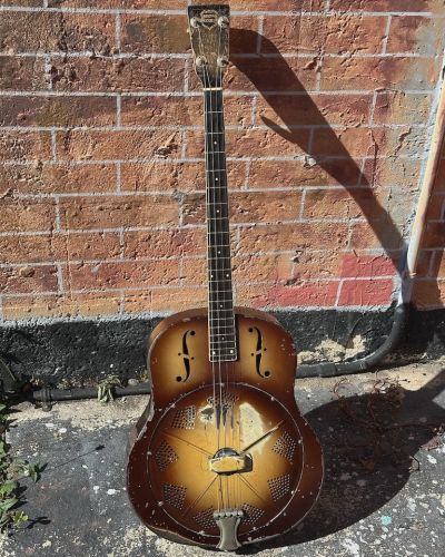 1930 National Triolian Resophonic Tenor