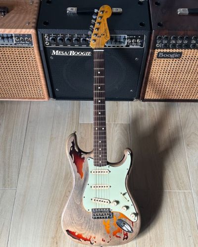 2016 Fender Stratocaster “Rory Gallagher” Custom Shop Relic