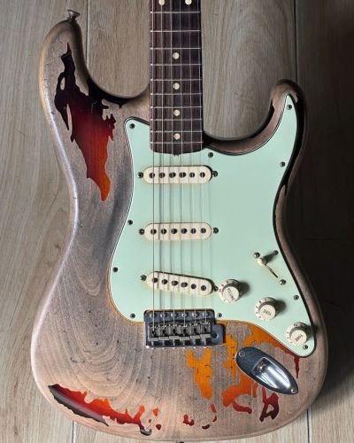 2016 Fender Stratocaster “Rory Gallagher” Custom Shop Relic