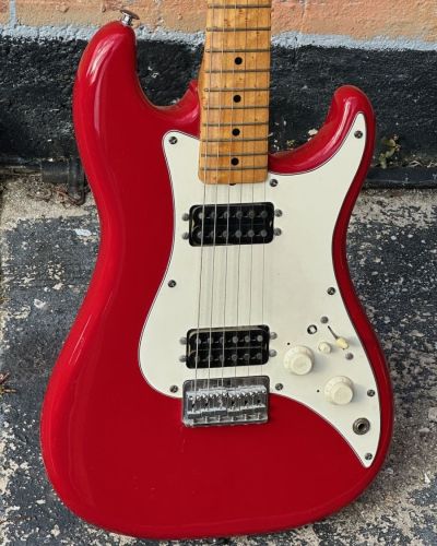 1981 Fender Bullet H-2 Guitar