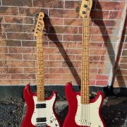 1980 Fender B34 Bullet Bass Deluxe