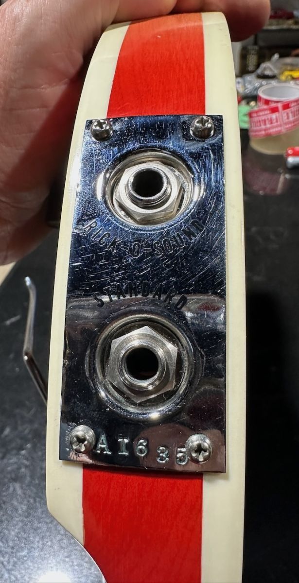 1961 Rickenbacker 365 The Guitar Broker