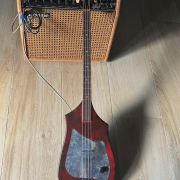 1940 Bud-Electro Serenader Solid Body Electric Bass Guitar
