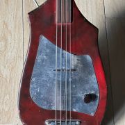 1947 Bud-Electro 736 Serenader Solid Body Electric Bass Guitar