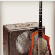 1947 Bud-Electro Serenader Solid Body Electric Bass Guitar