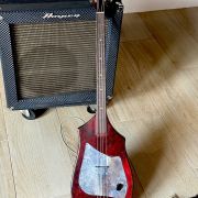 1947 Bud-Electro 736 Serenader Solid Body Electric Bass Guitar