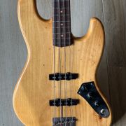 1961 Fender Jazz Bass owned by Jaco Pastorius