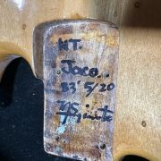 1961 Fender Jazz Bass owned by Jaco Pastorius
