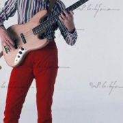 1961 Fender Jazz Bass owned by Jaco Pastorius