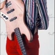 1961 Fender Jazz Bass owned by Jaco Pastorius