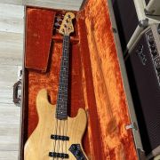 1961 Fender Jazz Bass owned by Jaco Pastorius