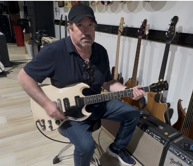 1962 Gibson SG Special