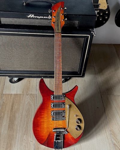 1958 Rickenbacker 325 “Long Body” Prototype V87
