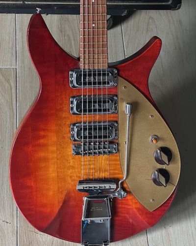 1958 Rickenbacker 325 “Long Body” Prototype V87