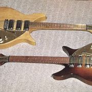 1958 Rickenbacker 325 “Long Body” Prototype