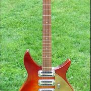 1958 Rickenbacker 325 “Long Body” Prototype