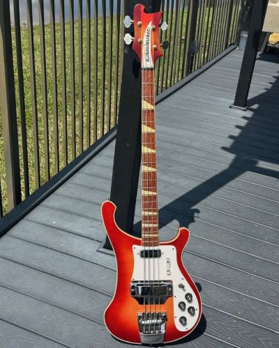 1968 Rickenbacker 4001 Bass