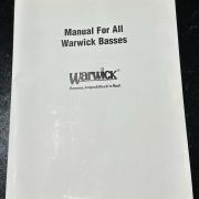 2011 Warrick CO Streamer Stage II 5 string Bass