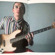 1961 Fender Jazz Bass owned by Jaco Pastorius