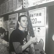 1961 Fender Jazz Bass owned by Jaco Pastorius