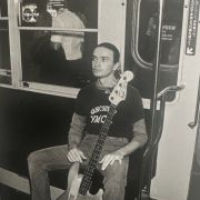1961 Fender Jazz Bass owned by Jaco Pastorius
