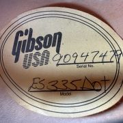 1997 Gibson ES-335 Dot Reissue