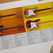 1983 Fender Precision Walnut Elite Fretless Bass