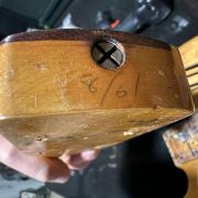 1961 Fender Jazz Bass owned & used by Jaco Pastorius