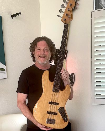1961 Fender Jazz Bass owned & used by Jaco Pastorius