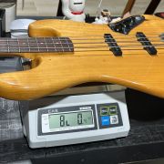 1961 Fender Jazz Bass owned & used by Jaco Pastorius