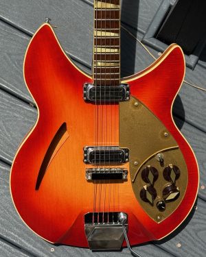 1963 Rickenbacker 365 “Sceusa Neck”