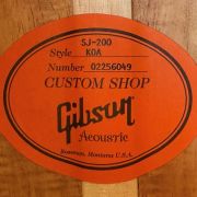 2006 Gibson SJ-200 “Koa” Ltd. Edition