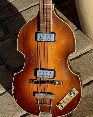 1964 Hofner 500/1 Beatle Bass