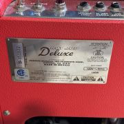 2000 Fender Hot Rod Deluxe Texas Red Ltd. Edition