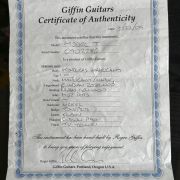 2009 Giffin T-1