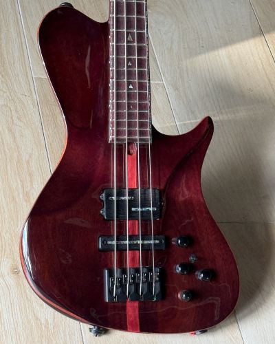 2024 Warrior Isabella 4-String Bass