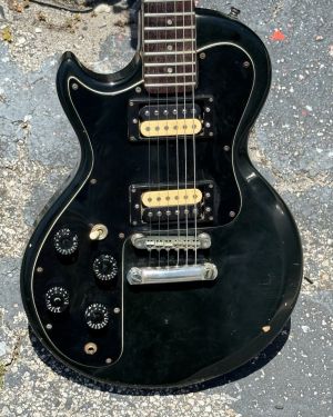 1983 Gibson Sonex 180 Deluxe “Left Handed”