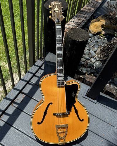 1966 Hofner 470 Acoustic Arch Top