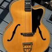 1966 Hofner 470 Acoustic Arch Top