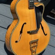 1966 Hofner 470 Acoustic Arch Top
